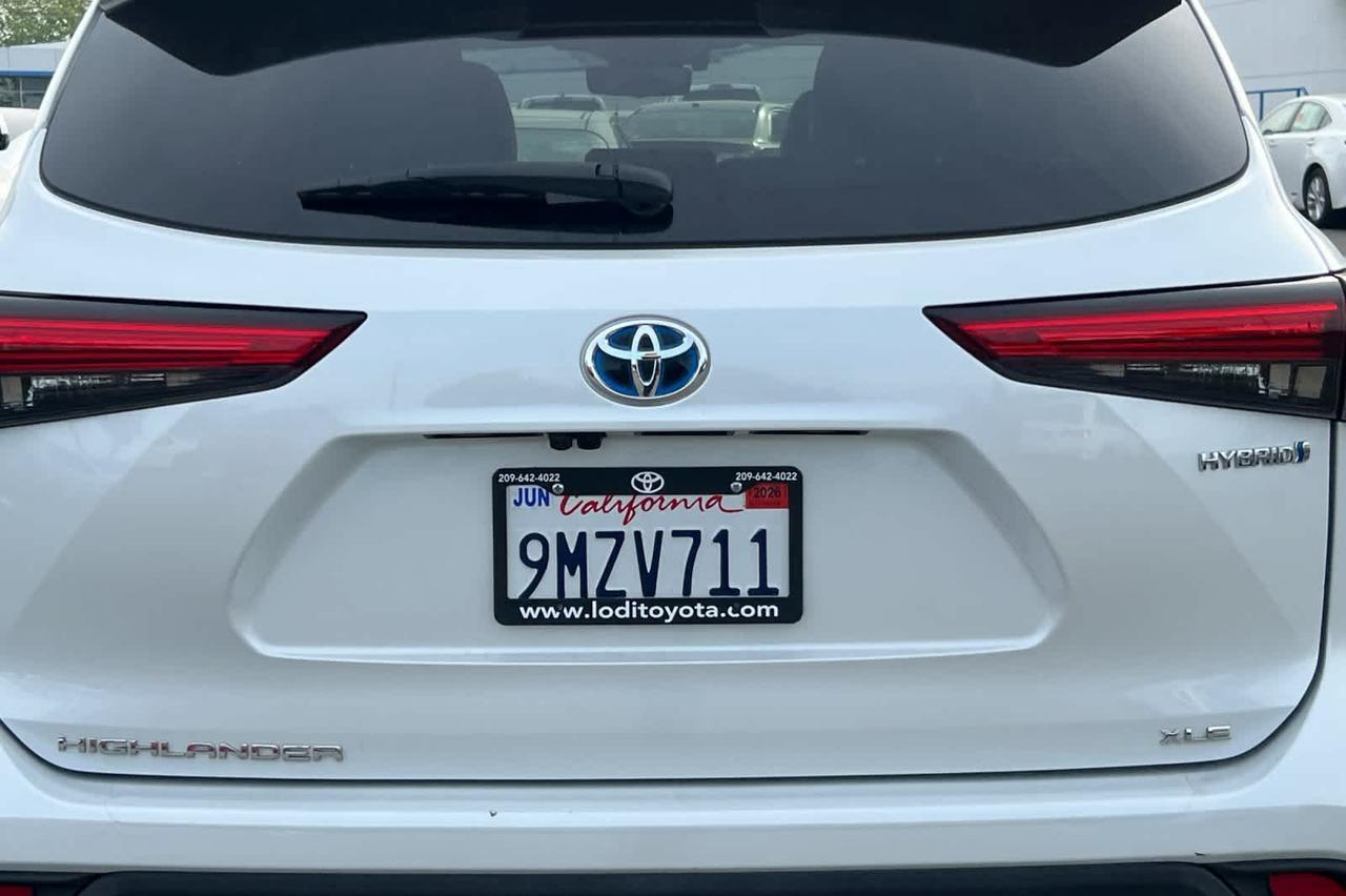 2022 Toyota Highlander Hybrid Bronze Edition Roseville CA