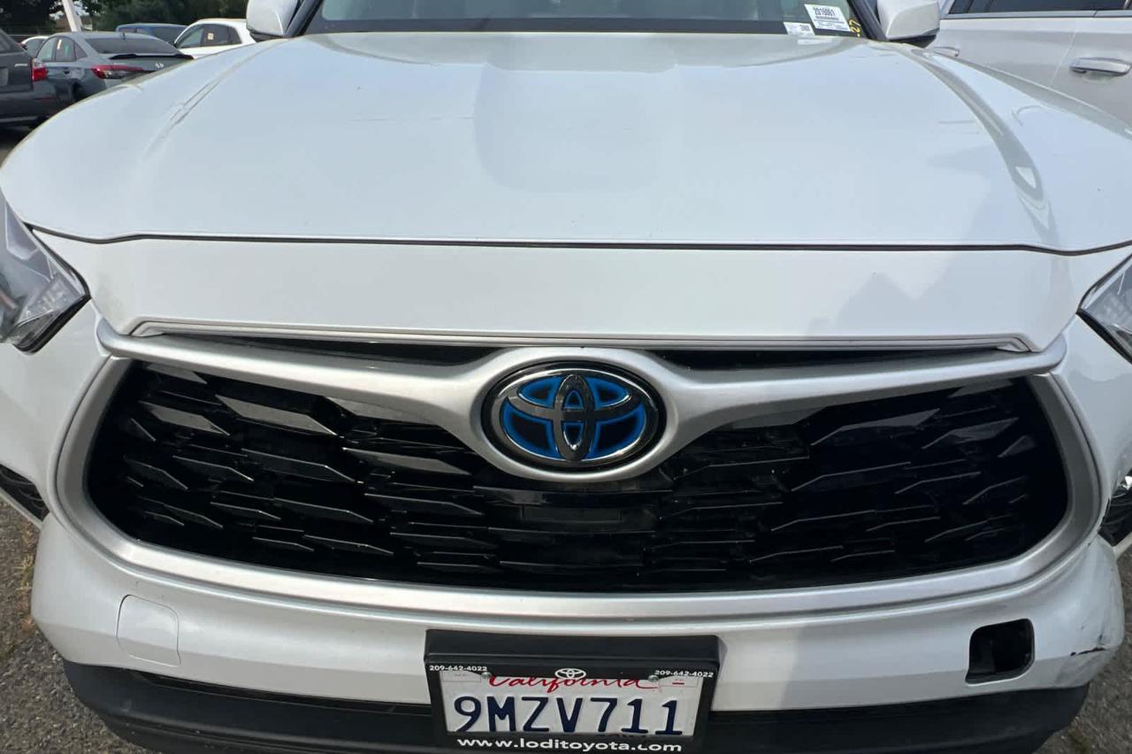 2022 Toyota Highlander Hybrid Bronze Edition Roseville CA