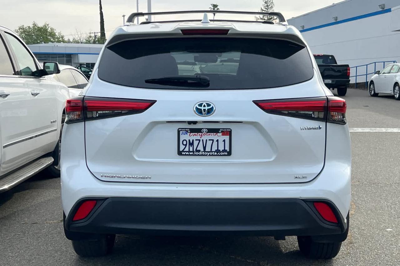 2022 Toyota Highlander Hybrid Bronze Edition Roseville CA