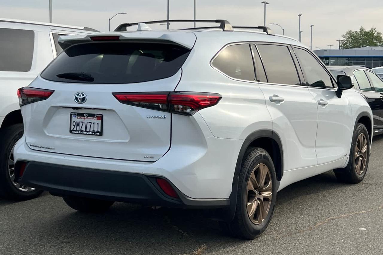 2022 Toyota Highlander Hybrid Bronze Edition Roseville CA