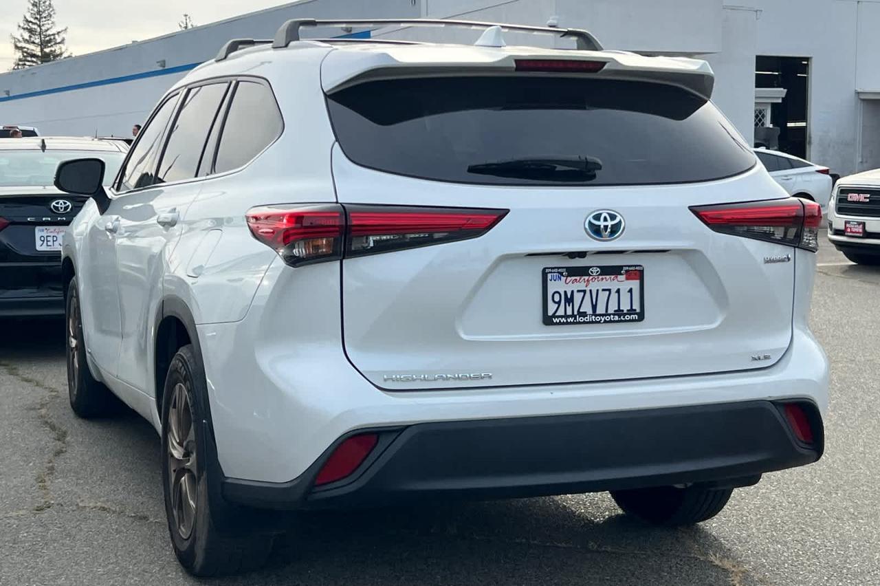 2022 Toyota Highlander Hybrid Bronze Edition Roseville CA