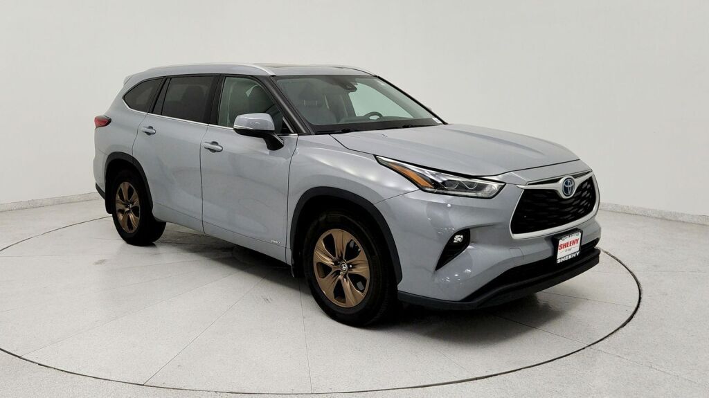 2022 Toyota Highlander Hybrid