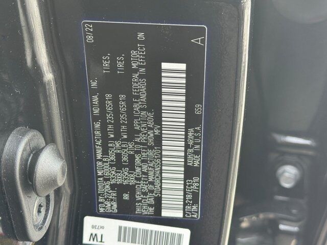 2022 Toyota Highlander Hybrid Bronze Edition Springfield VA