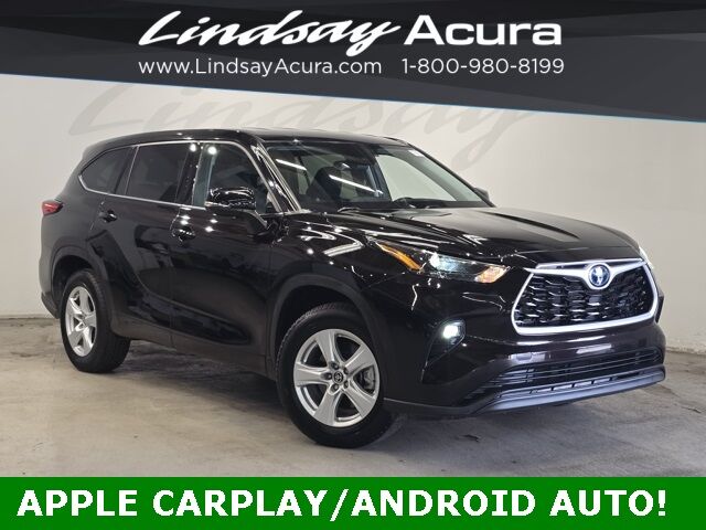 2022 Toyota Highlander Hybrid LE Columbus OH