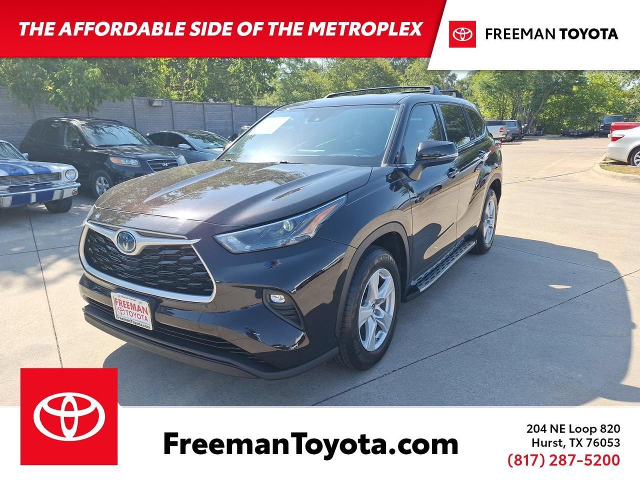 2022 Toyota Highlander Hybrid LE Hurst TX