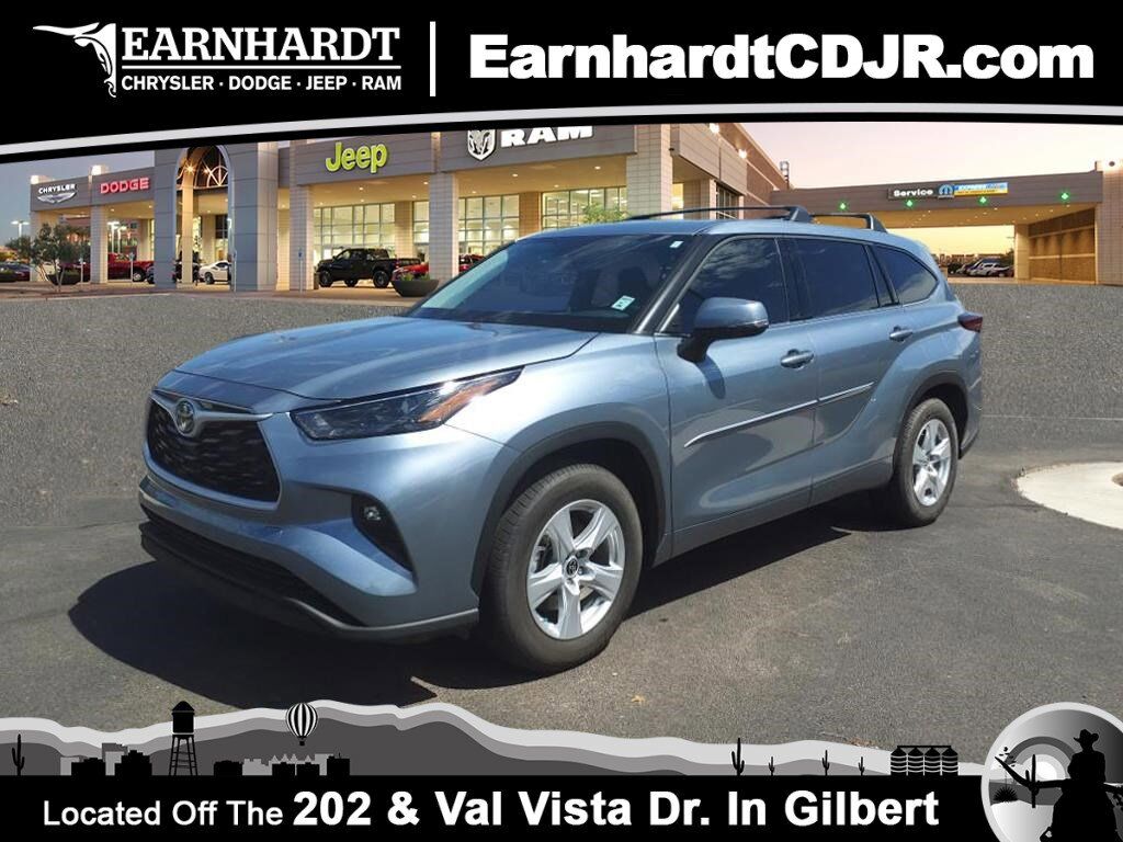 2022 Toyota Highlander Hybrid LE Phoenix AZ 2022 Toyota Highlander Hybrid LE Phoenix AZ