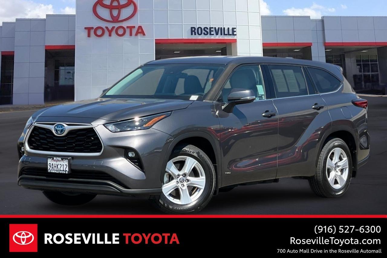 2022 Toyota Highlander Hybrid LE