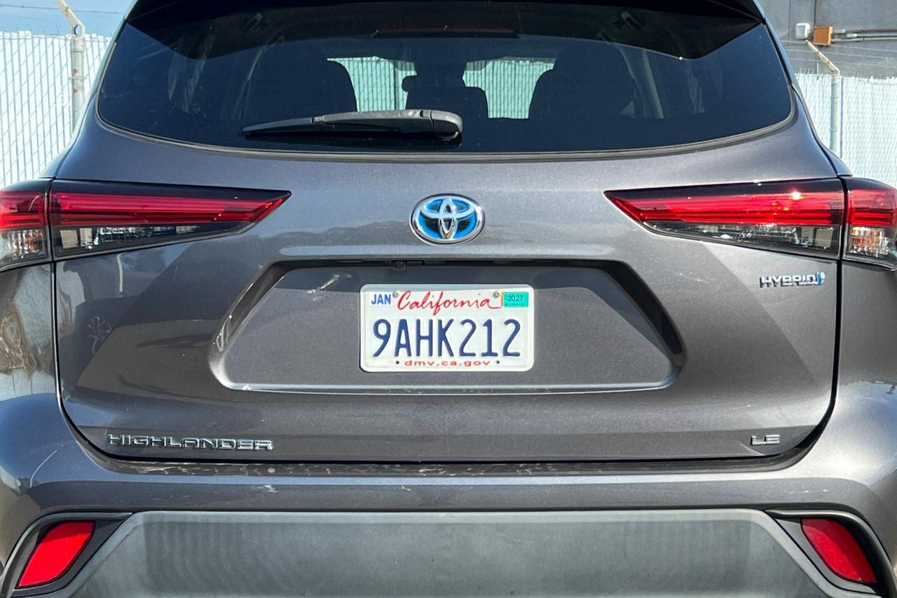 2022 Toyota Highlander Hybrid LE Roseville CA