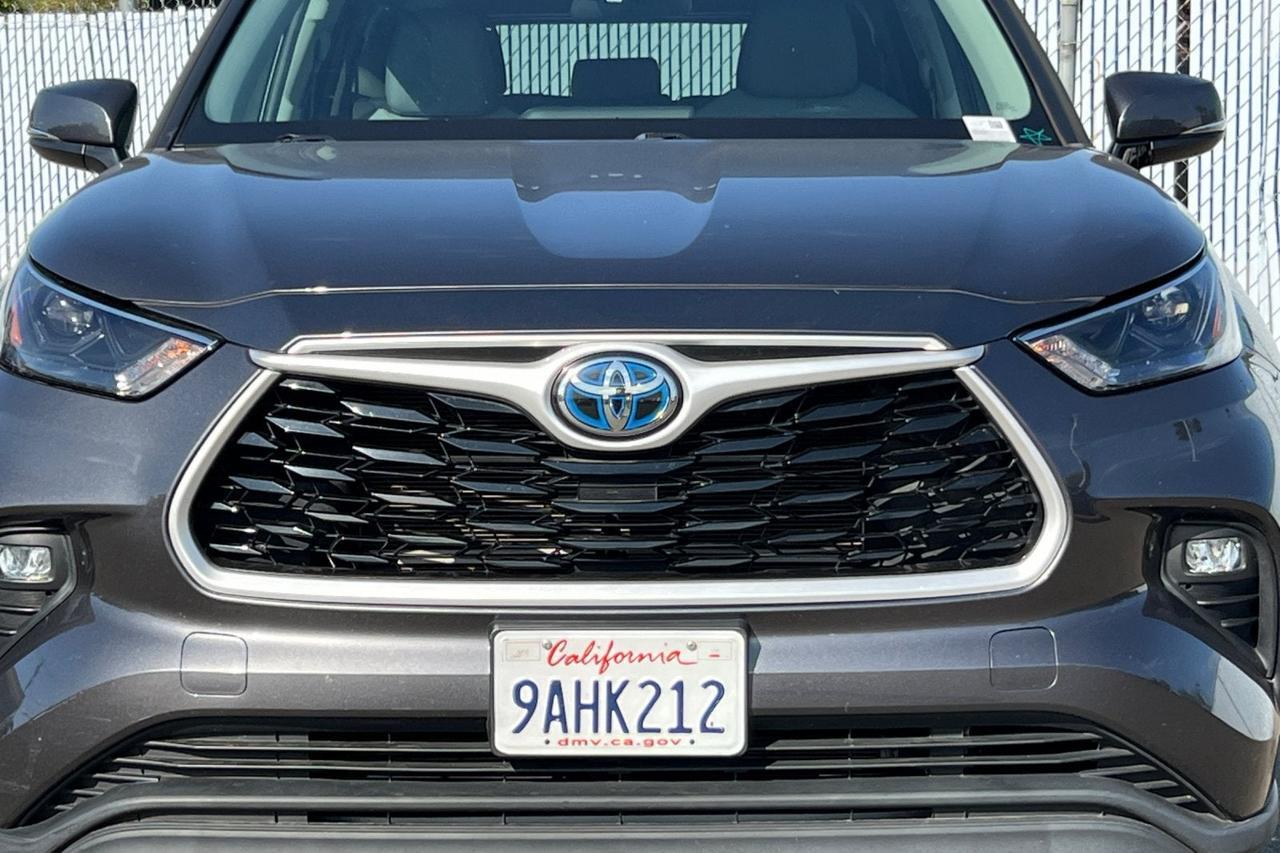 2022 Toyota Highlander Hybrid LE Roseville CA