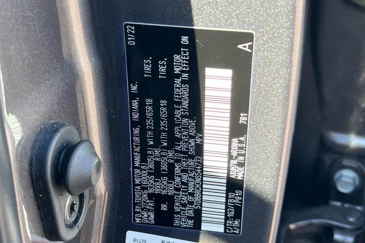 2022 Toyota Highlander Hybrid LE Roseville CA