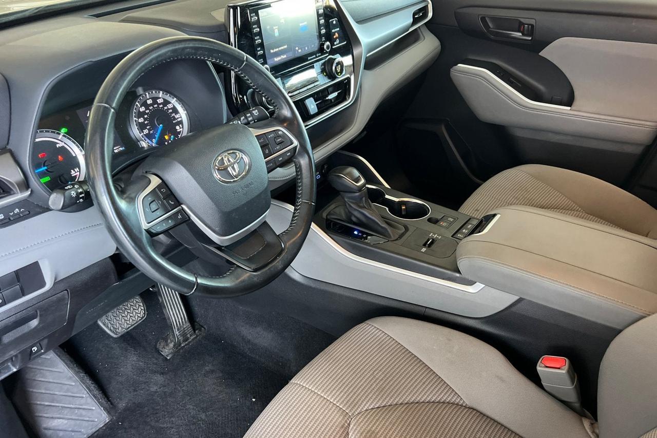 2022 Toyota Highlander Hybrid LE Roseville CA