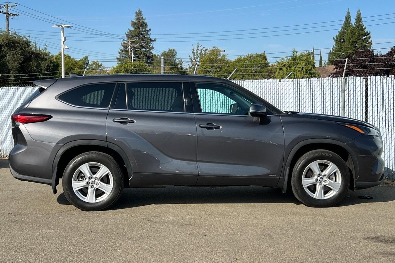 2022 Toyota Highlander Hybrid LE Roseville CA