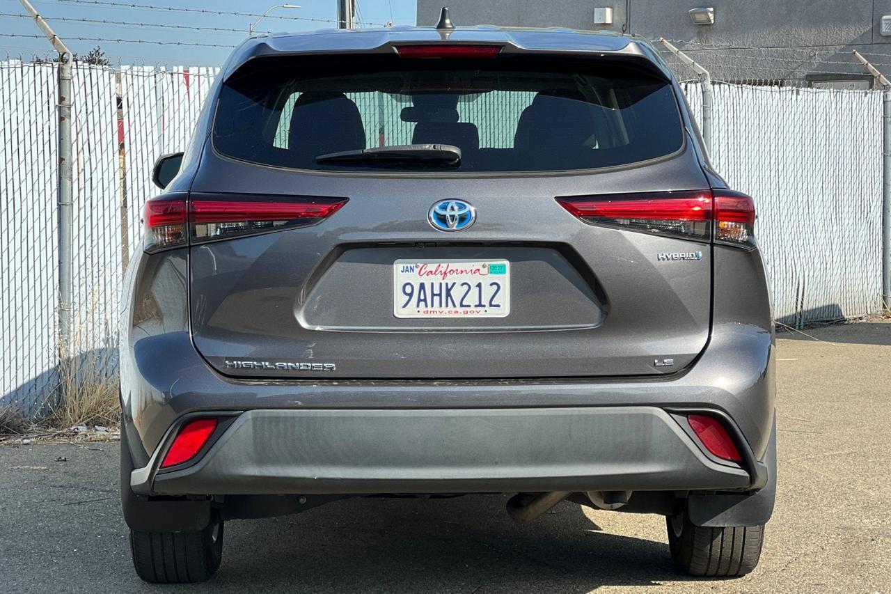 2022 Toyota Highlander Hybrid LE Roseville CA