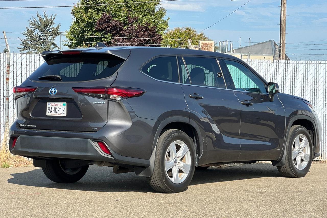 2022 Toyota Highlander Hybrid LE Roseville CA