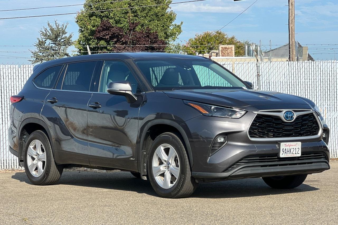 2022 Toyota Highlander Hybrid LE Roseville CA