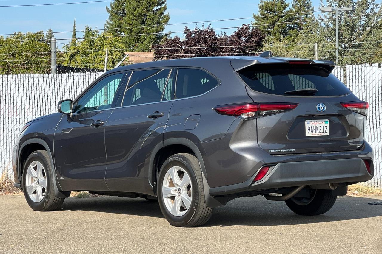 2022 Toyota Highlander Hybrid LE Roseville CA