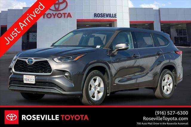 2022 Toyota Highlander Hybrid LE Roseville CA