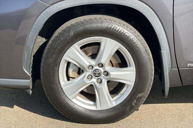 2022 Toyota Highlander Hybrid LE Roseville CA