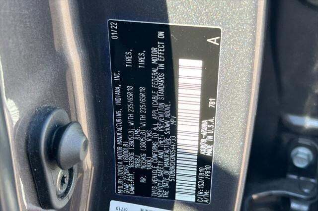 2022 Toyota Highlander Hybrid LE Roseville CA