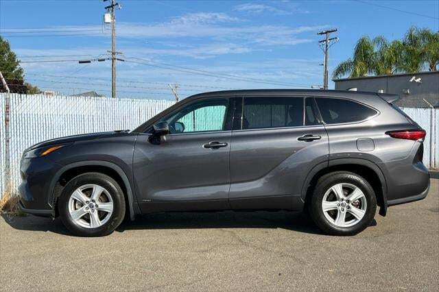 2022 Toyota Highlander Hybrid LE Roseville CA