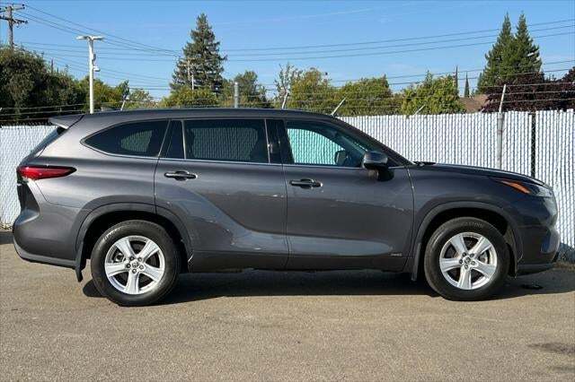 2022 Toyota Highlander Hybrid LE Roseville CA