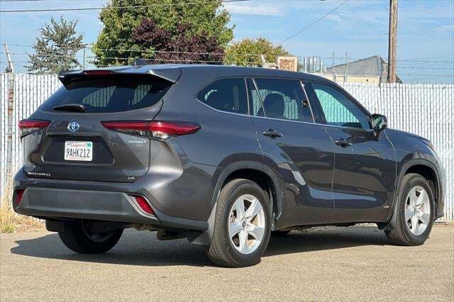 2022 Toyota Highlander Hybrid LE Roseville CA