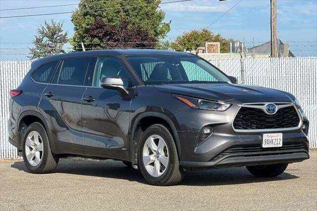 2022 Toyota Highlander Hybrid LE Roseville CA