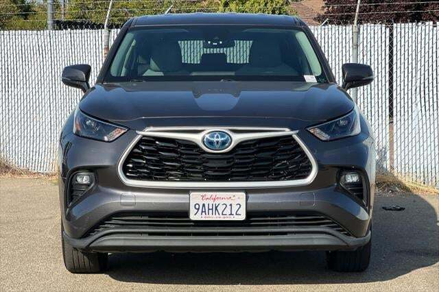 2022 Toyota Highlander Hybrid LE Roseville CA