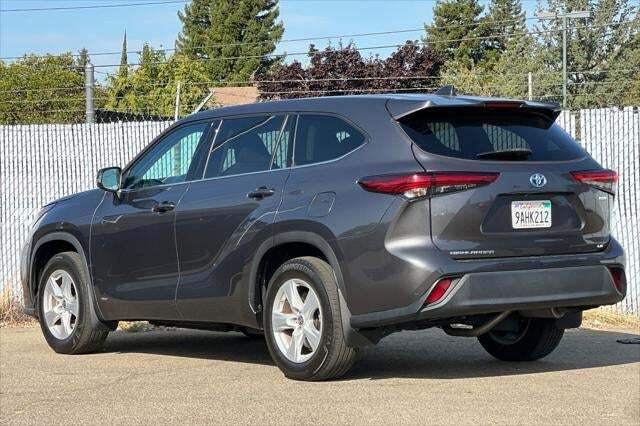 2022 Toyota Highlander Hybrid LE Roseville CA
