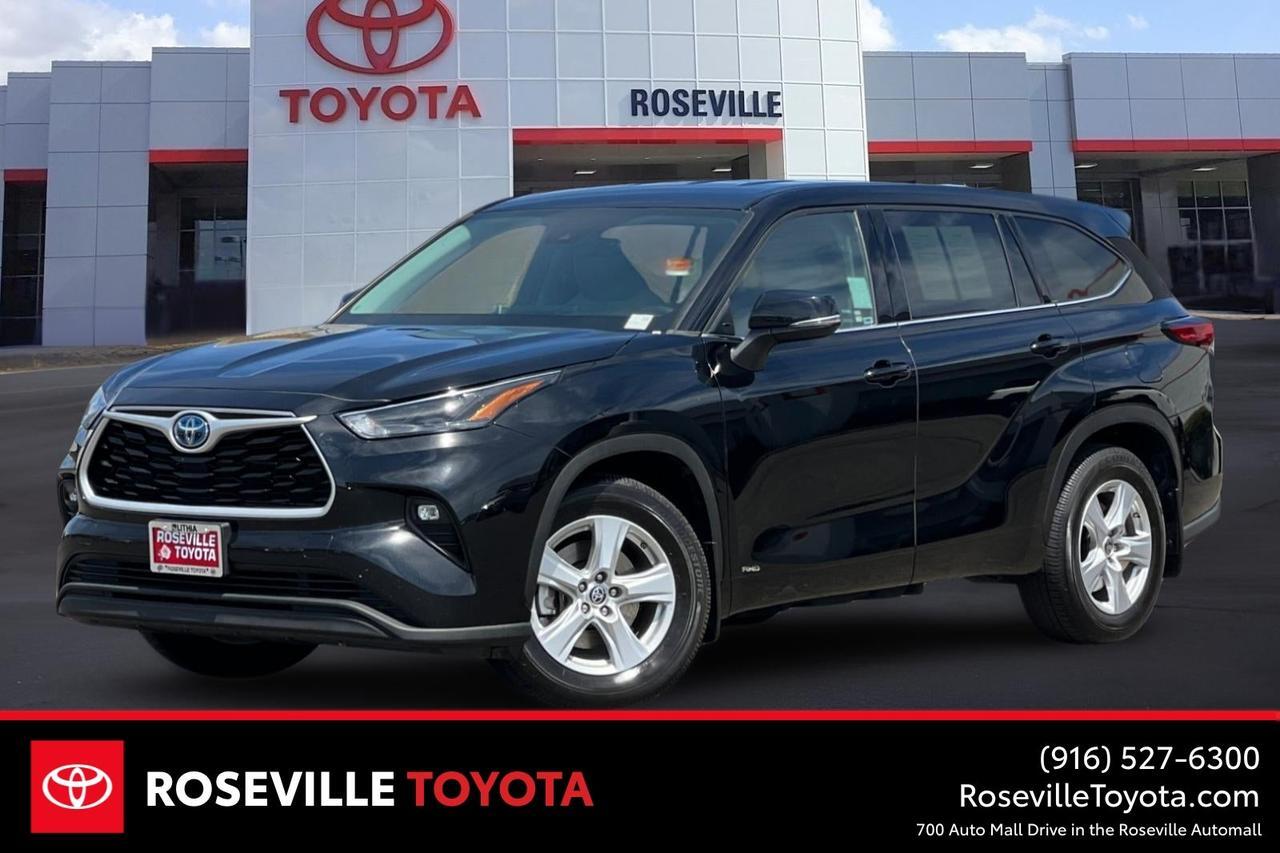 2022 Toyota Highlander Hybrid LE