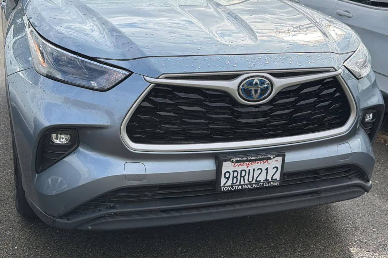 2022 Toyota Highlander Hybrid LE Roseville CA