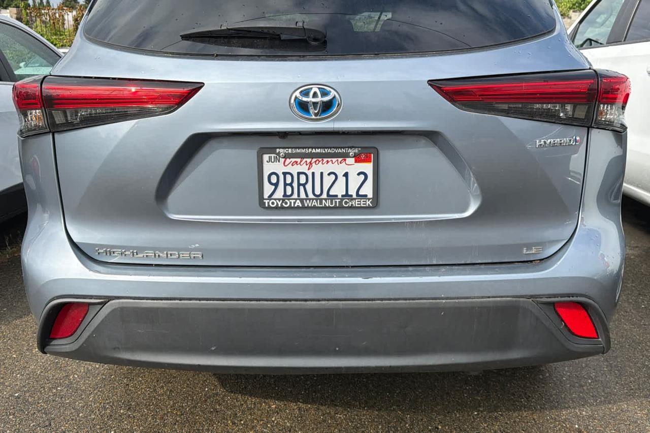 2022 Toyota Highlander Hybrid LE Roseville CA