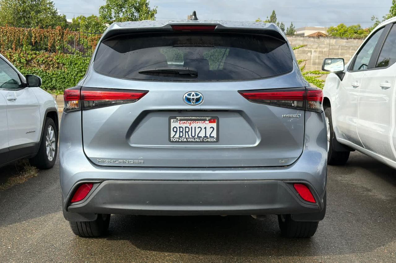 2022 Toyota Highlander Hybrid LE Roseville CA