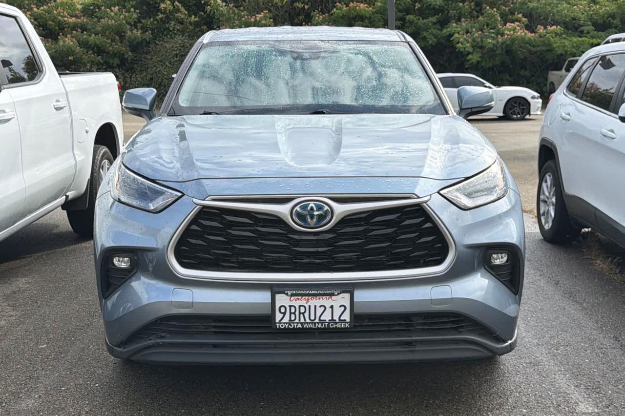 2022 Toyota Highlander Hybrid LE Roseville CA