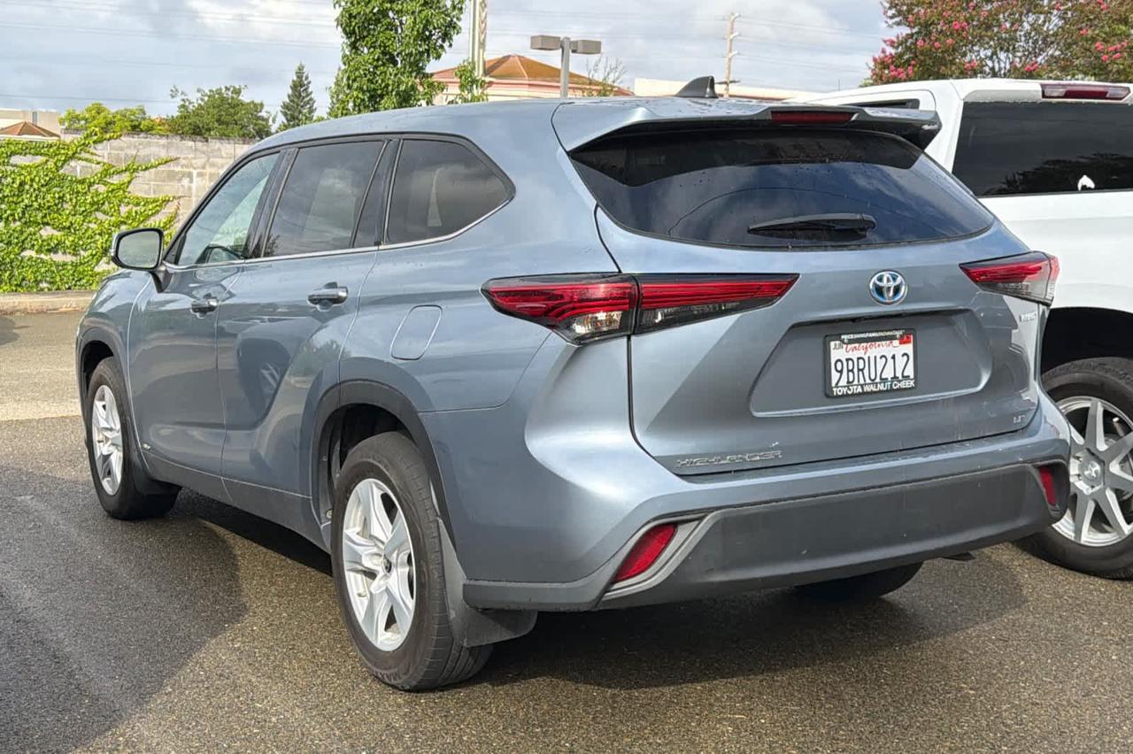 2022 Toyota Highlander Hybrid LE Roseville CA