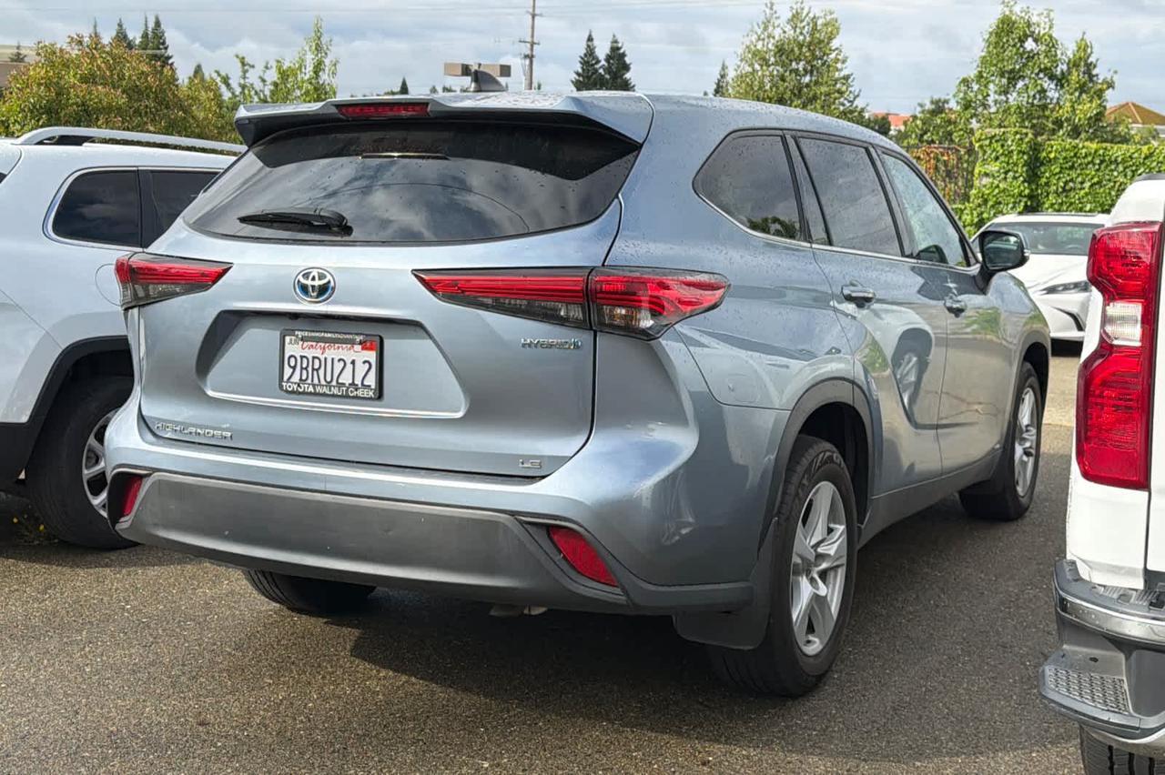 2022 Toyota Highlander Hybrid LE