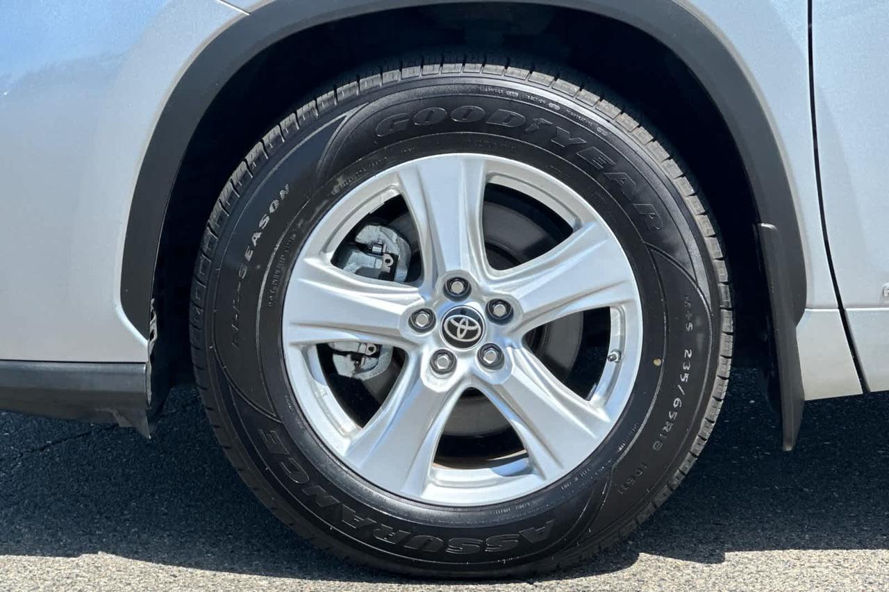 2022 Toyota Highlander Hybrid LE Roseville CA