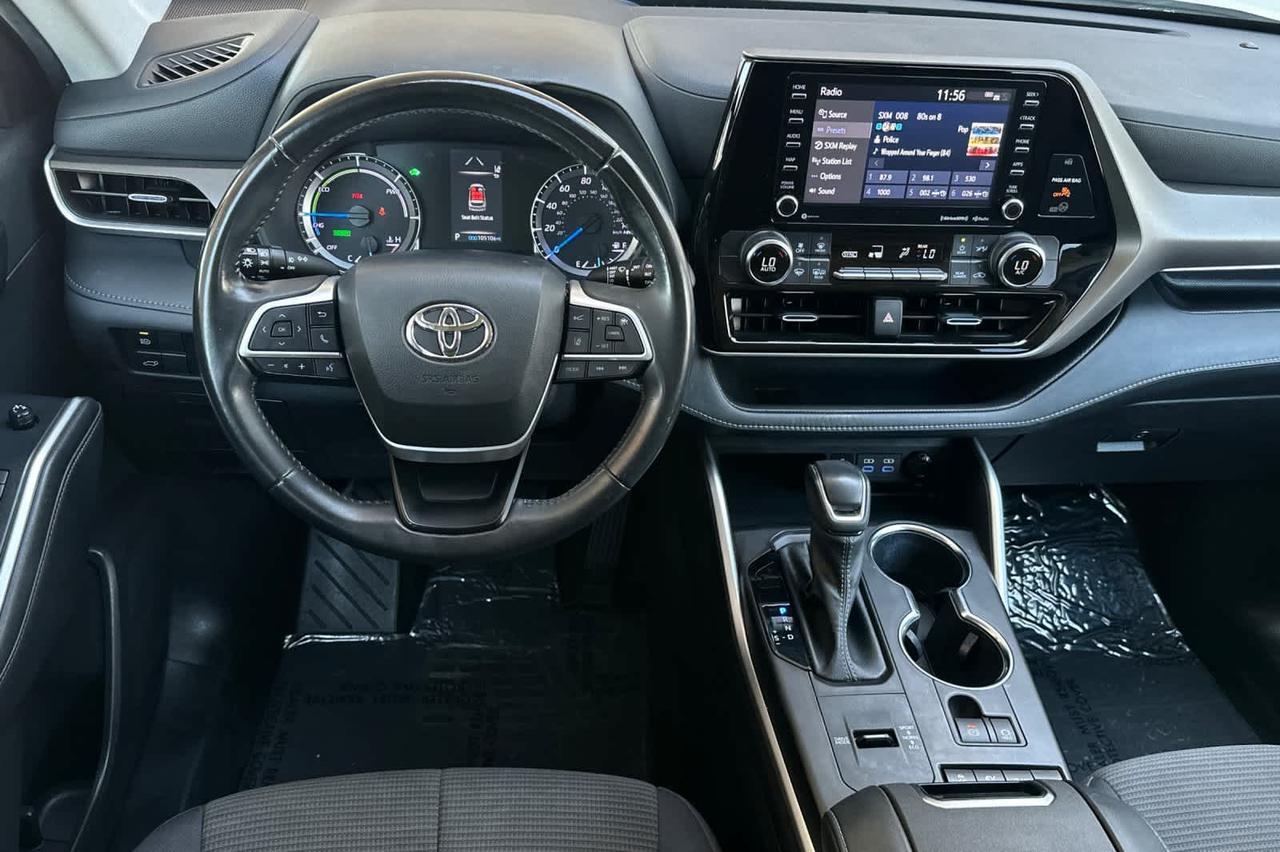 2022 Toyota Highlander Hybrid LE Roseville CA