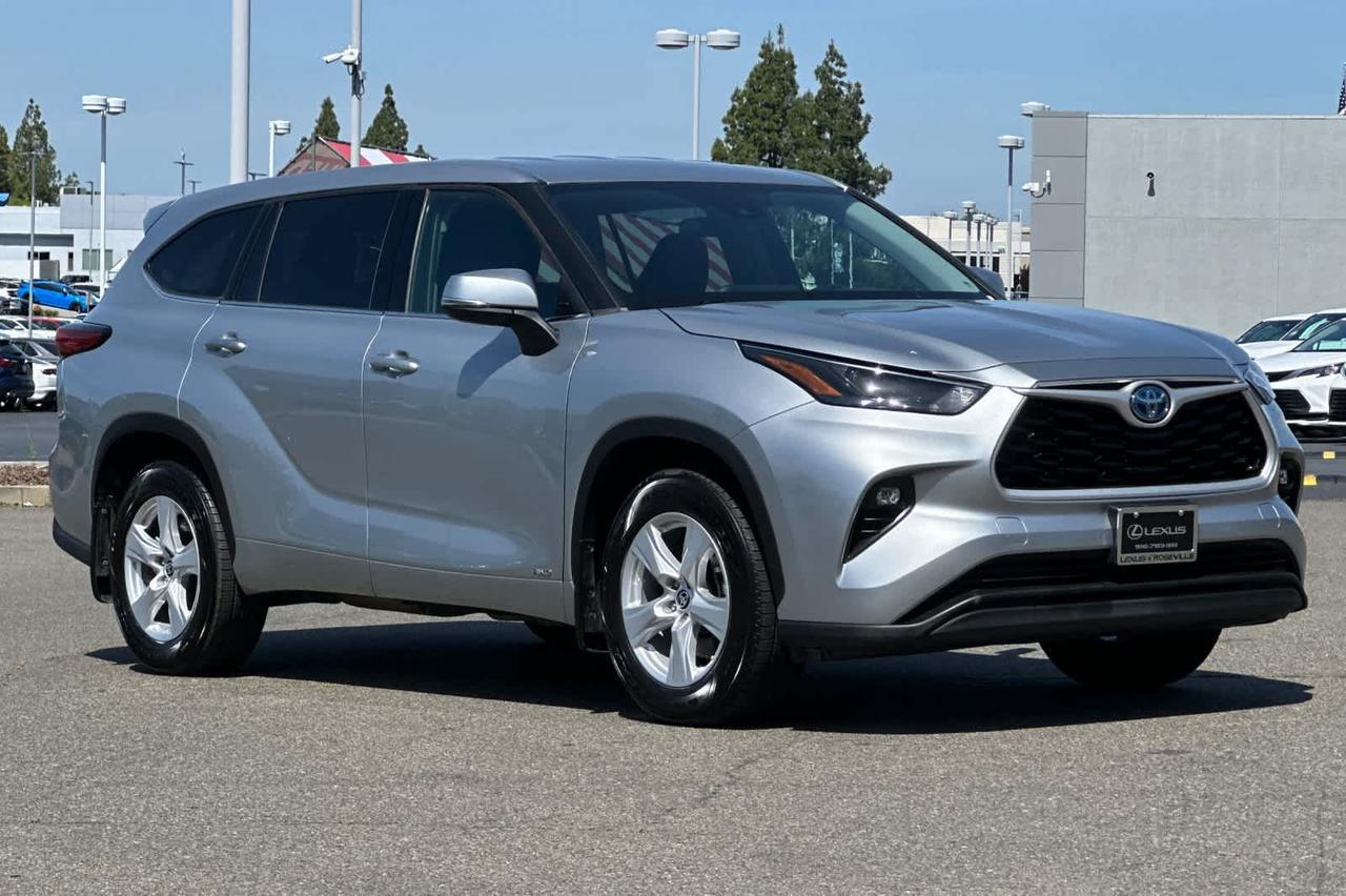 2022 Toyota Highlander Hybrid LE Roseville CA