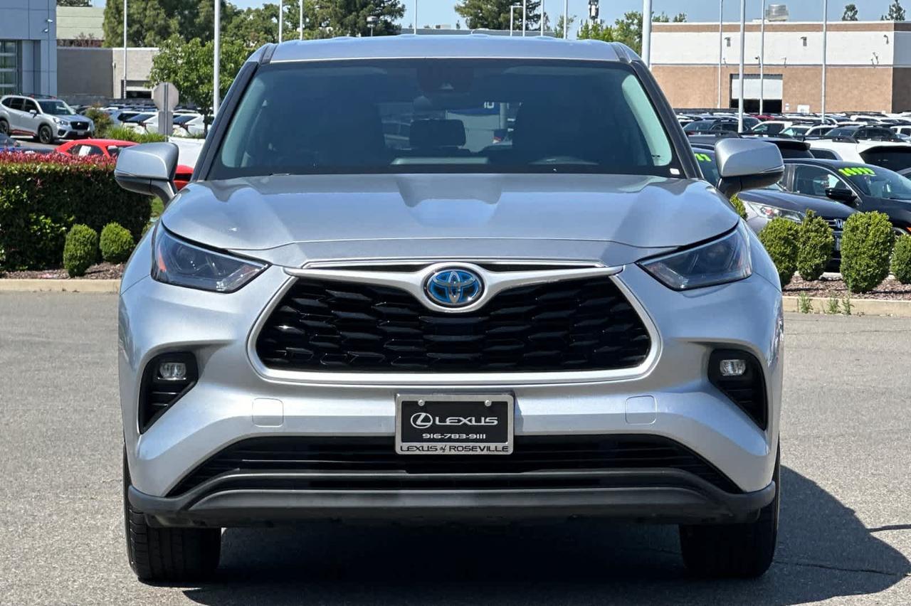 2022 Toyota Highlander Hybrid LE Roseville CA