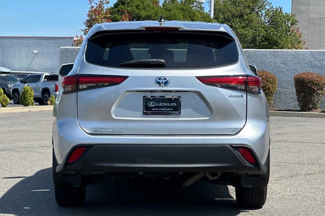 2022 Toyota Highlander Hybrid LE Roseville CA