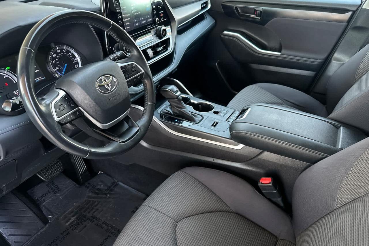2022 Toyota Highlander Hybrid LE Roseville CA