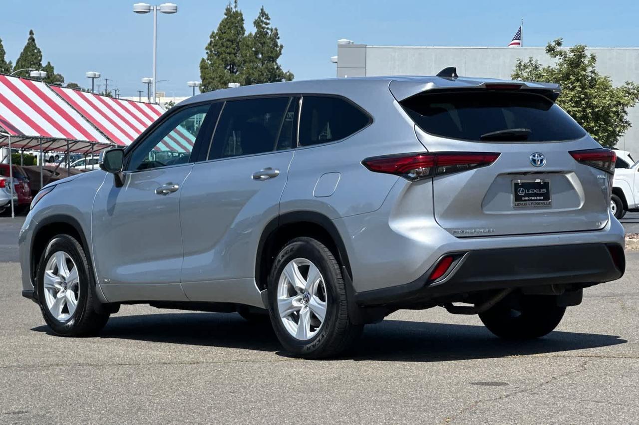 2022 Toyota Highlander Hybrid LE Roseville CA