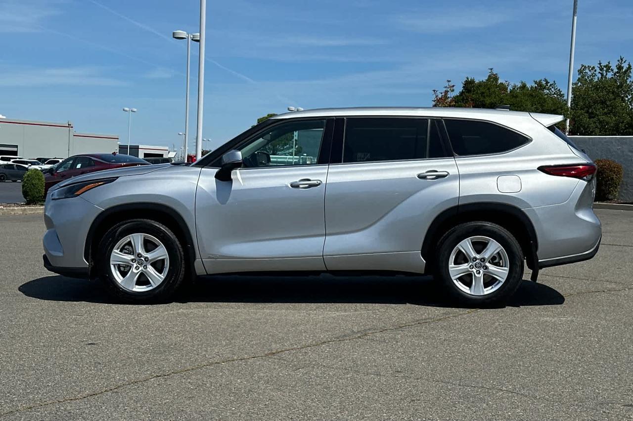2022 Toyota Highlander Hybrid LE Roseville CA
