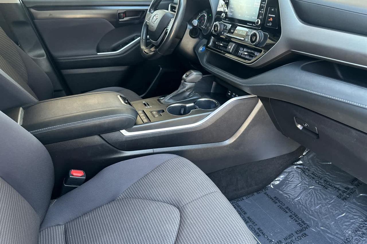 2022 Toyota Highlander Hybrid LE Roseville CA