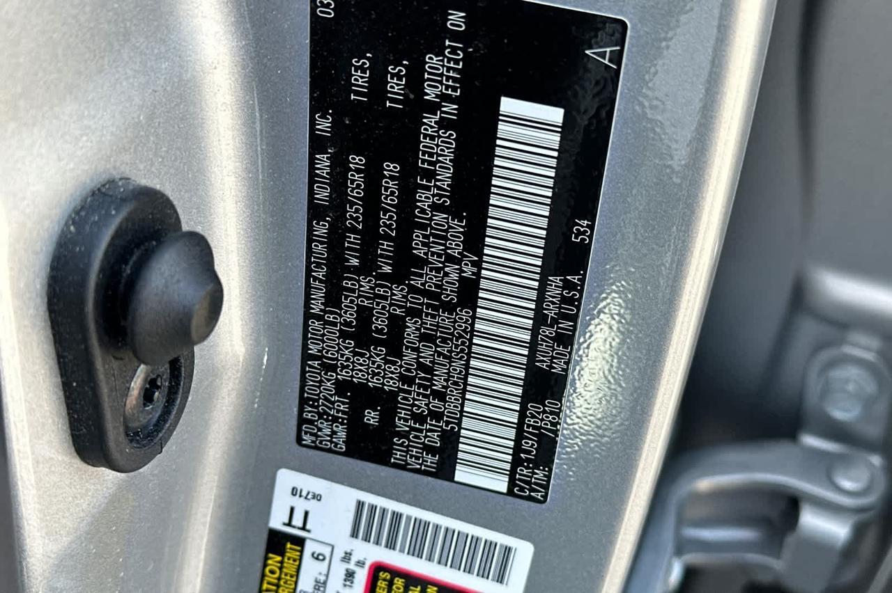 2022 Toyota Highlander Hybrid LE Roseville CA