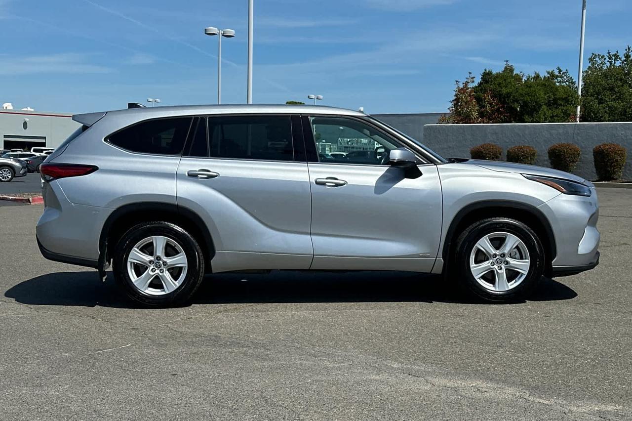 2022 Toyota Highlander Hybrid LE Roseville CA