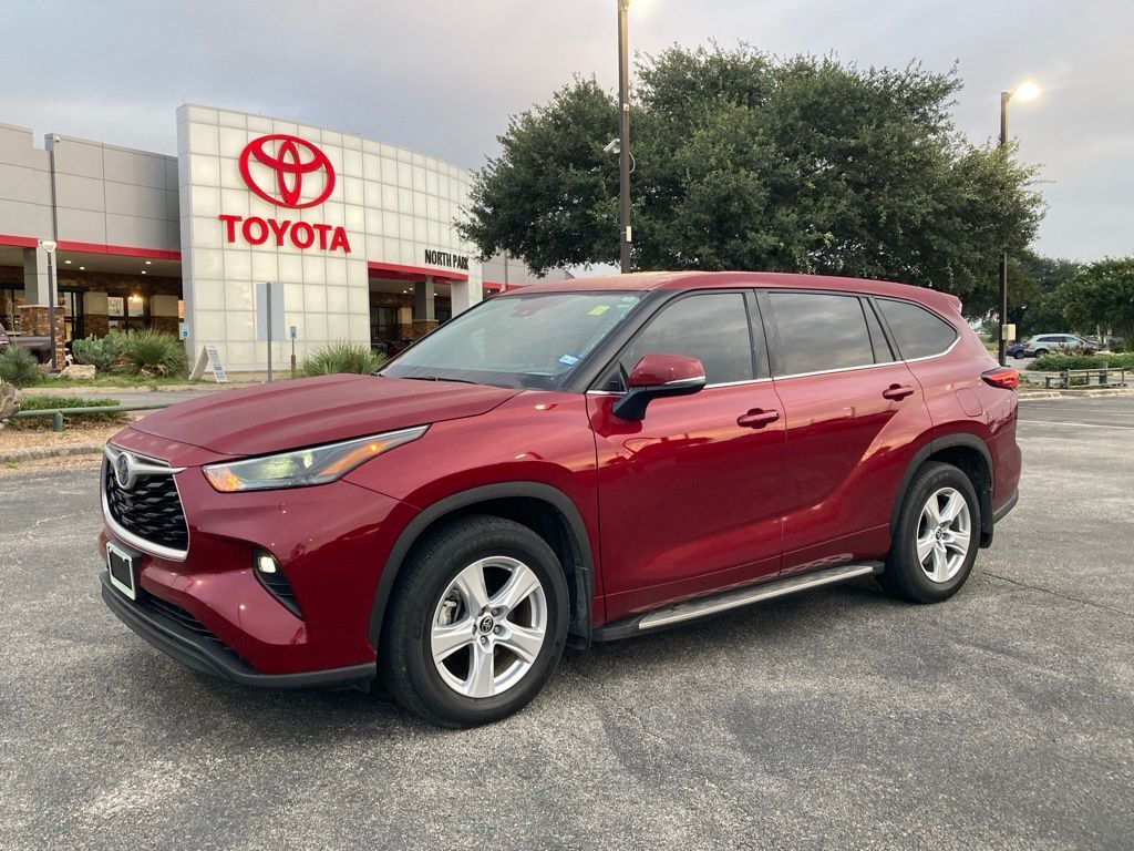 2022 Toyota Highlander Hybrid