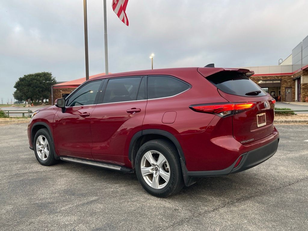 2022 Toyota Highlander Hybrid LE San Antonio TX