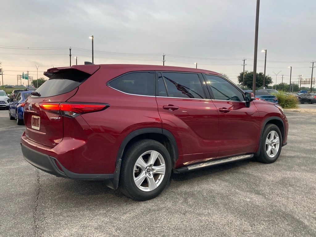 2022 Toyota Highlander Hybrid LE San Antonio TX